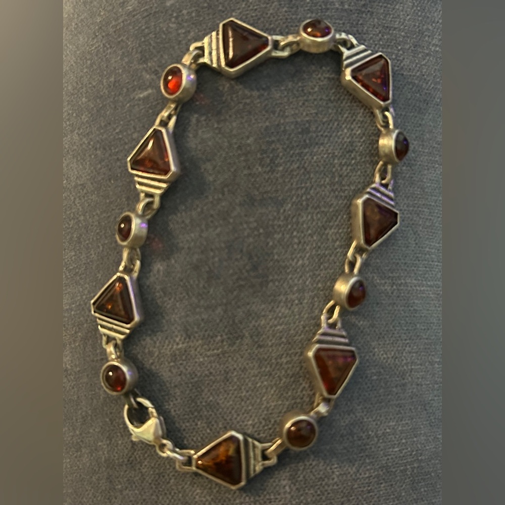Vintage Amber Bracelet